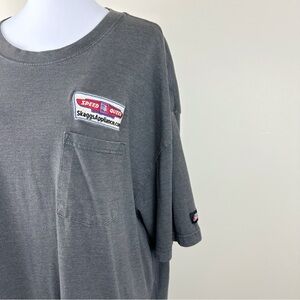 Speed Queen Men's T-Shirt XXLarge Gray Short Sleeve Cotton Dickies